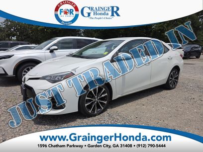 Used 2018 Toyota Corolla SE w/ Carpet Mat Package (TMS)