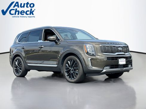 Used 2021 Kia Telluride SX w/ SX Prestige Package AWD/4WD image 1