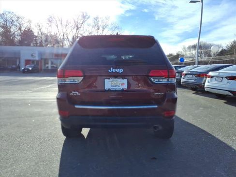 Used 2021 Jeep Grand Cherokee Limited image 6