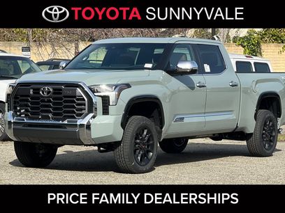 New 2026 Toyota Tundra 1794 Edition