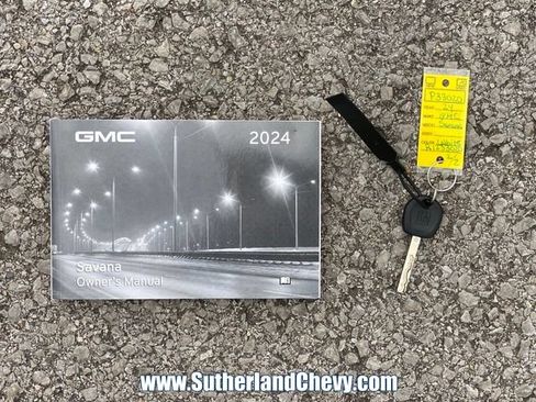 Used 2024 GMC Savana 2500 w/ Driver Convenience Package RWD image 32