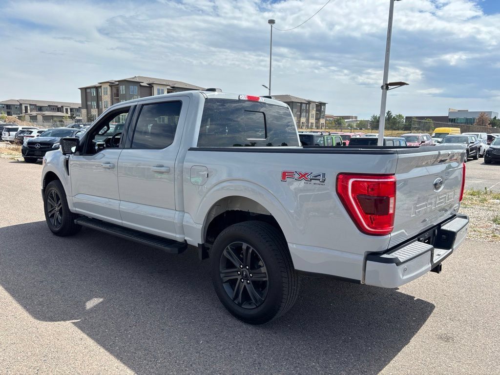 Used 2023 Ford F150 XLT w/ Equipment Group 302A High AWD/4WD image 6