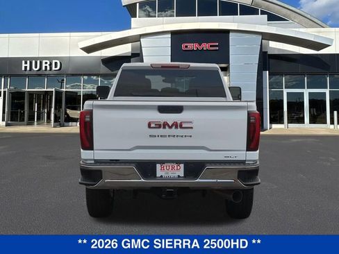 New 2026 GMC Sierra 2500 SLT w/ SLT Convenience Package AWD/4WD image 6