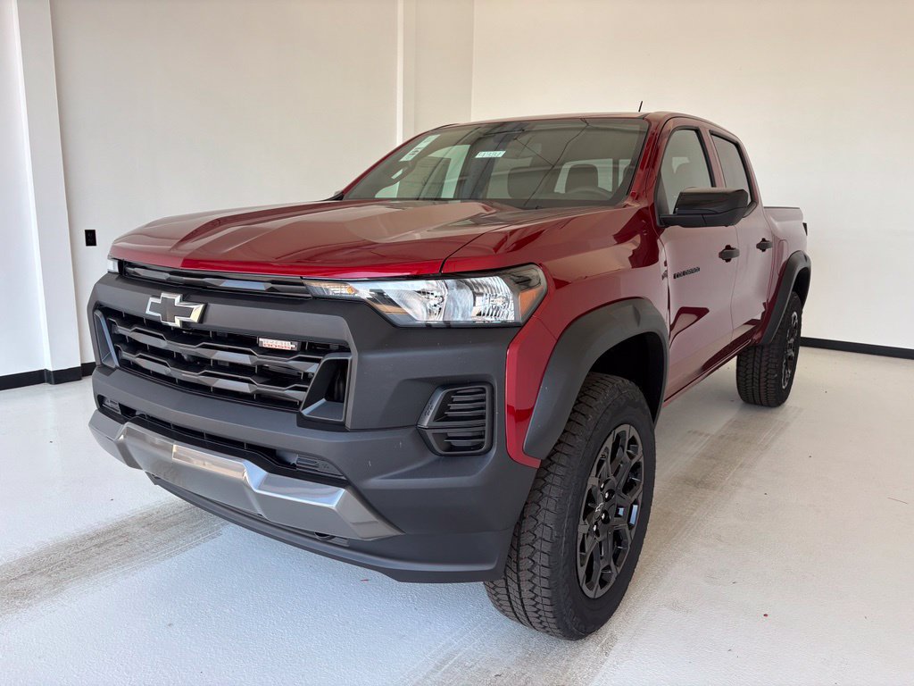 New 2026 Chevrolet Colorado Trail Boss AWD/4WD image 18