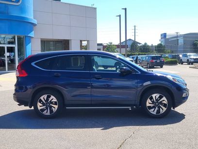Used 2016 Honda CR-V Touring