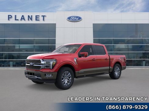New 2026 Ford F150 King Ranch w/ Equipment Group 601A High AWD/4WD image 1