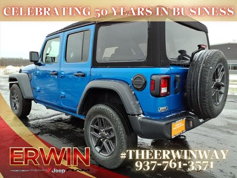 Certified 2024 Jeep Wrangler Sport image 5