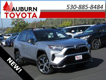 New 2025 Toyota RAV4 XSE