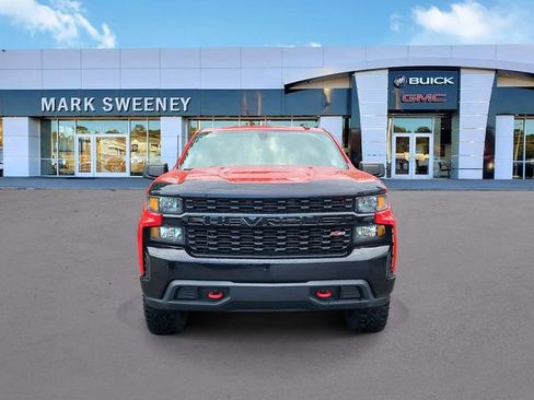 Used 2020 Chevrolet Silverado 1500 Custom Trail Boss w/ Custom Convenience Package AWD/4WD image 2
