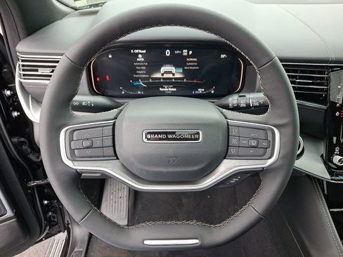 New 2026 Jeep Grand Wagoneer Limited AWD/4WD image 16