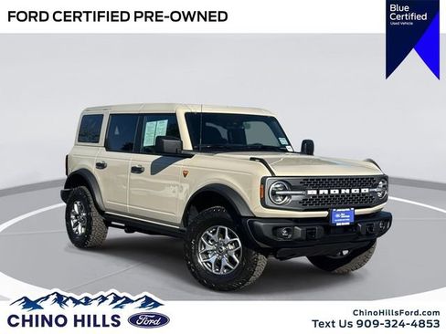 Certified 2025 Ford Bronco Badlands image 1