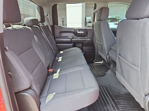 Used 2025 Chevrolet Silverado 1500 Custom w/ Turbomax Blackout Package RWD image 26