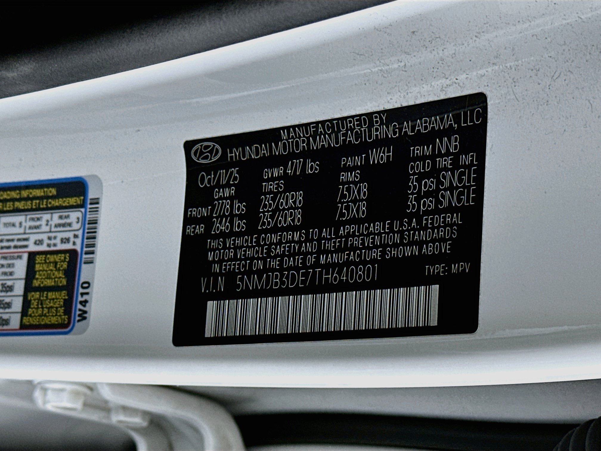 Used 2026 Hyundai Tucson SEL Plus FWD image 12