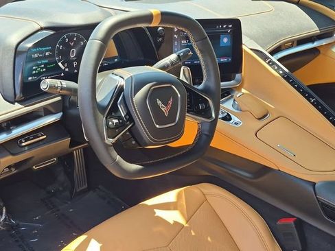 Certified 2025 Chevrolet Corvette Stingray Preferred Cpe w/ 2LT RWD image 11