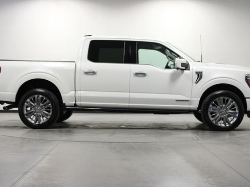 Used 2024 Ford F150 Platinum w/ Equipment Group 703A Plus AWD/4WD image 3