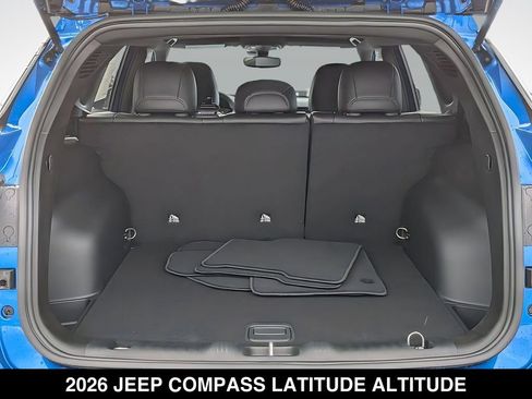 New 2026 Jeep Compass Latitude AWD/4WD image 6