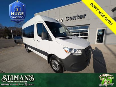 Used 2024 Mercedes-Benz Sprinter 2500