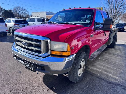 Used 1999 Ford F350 4x4 Crew Cab DRW Super Duty image 4