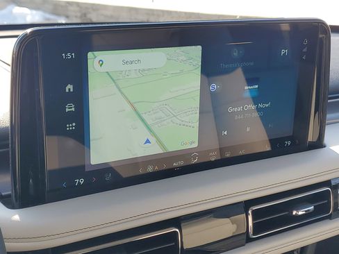 Certified 2025 Lincoln Aviator AWD w/ Jet Appearance Package image 16