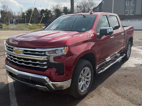 New 2026 Chevrolet Silverado 1500 LTZ w/ LTZ Premium Package image 1