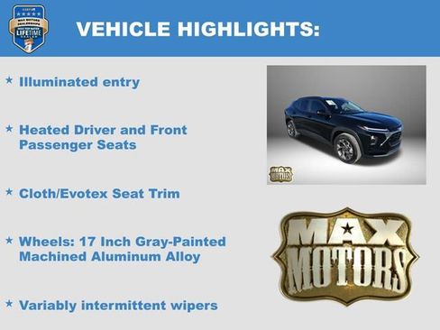 Used 2025 Chevrolet Trax LT w/ LT Convenience Package image 12