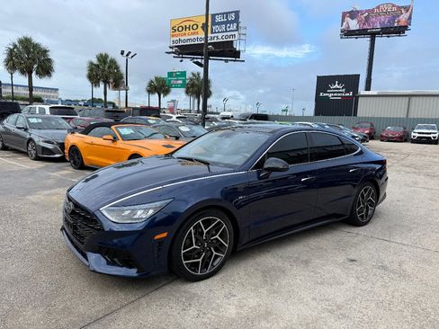 Used 2021 Hyundai Sonata N Line FWD image 5