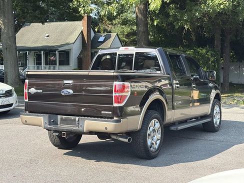 Used 2014 Ford F150 King Ranch w/ King Ranch Luxury Package AWD/4WD image 8