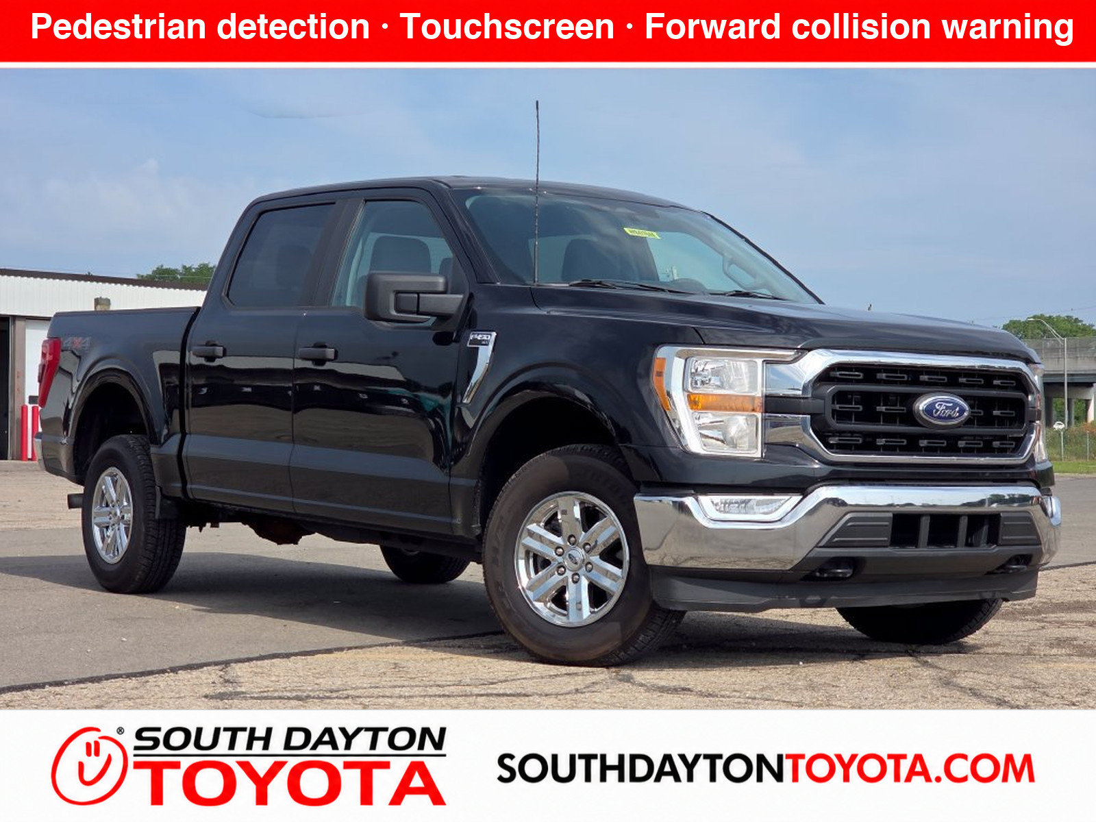 Used 2022 Ford F150 XLT AWD/4WD image 1