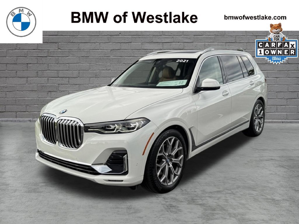 Used 2021 BMW X7 xDrive40i w/ Premium Package AWD/4WD 360° Tour