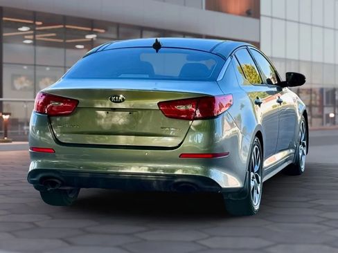 Used 2015 Kia Optima SX w/ SX Turbo Premium Package image 9