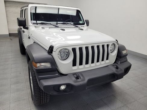 Used 2021 Jeep Wrangler Unlimited Sport AWD/4WD image 14