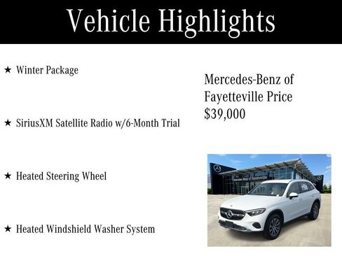 Certified 2023 Mercedes-Benz GLC 300 image 6
