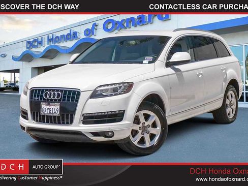 Used 2015 Audi Q7 3.0T Premium w/ Technology Package AWD/4WD image 1
