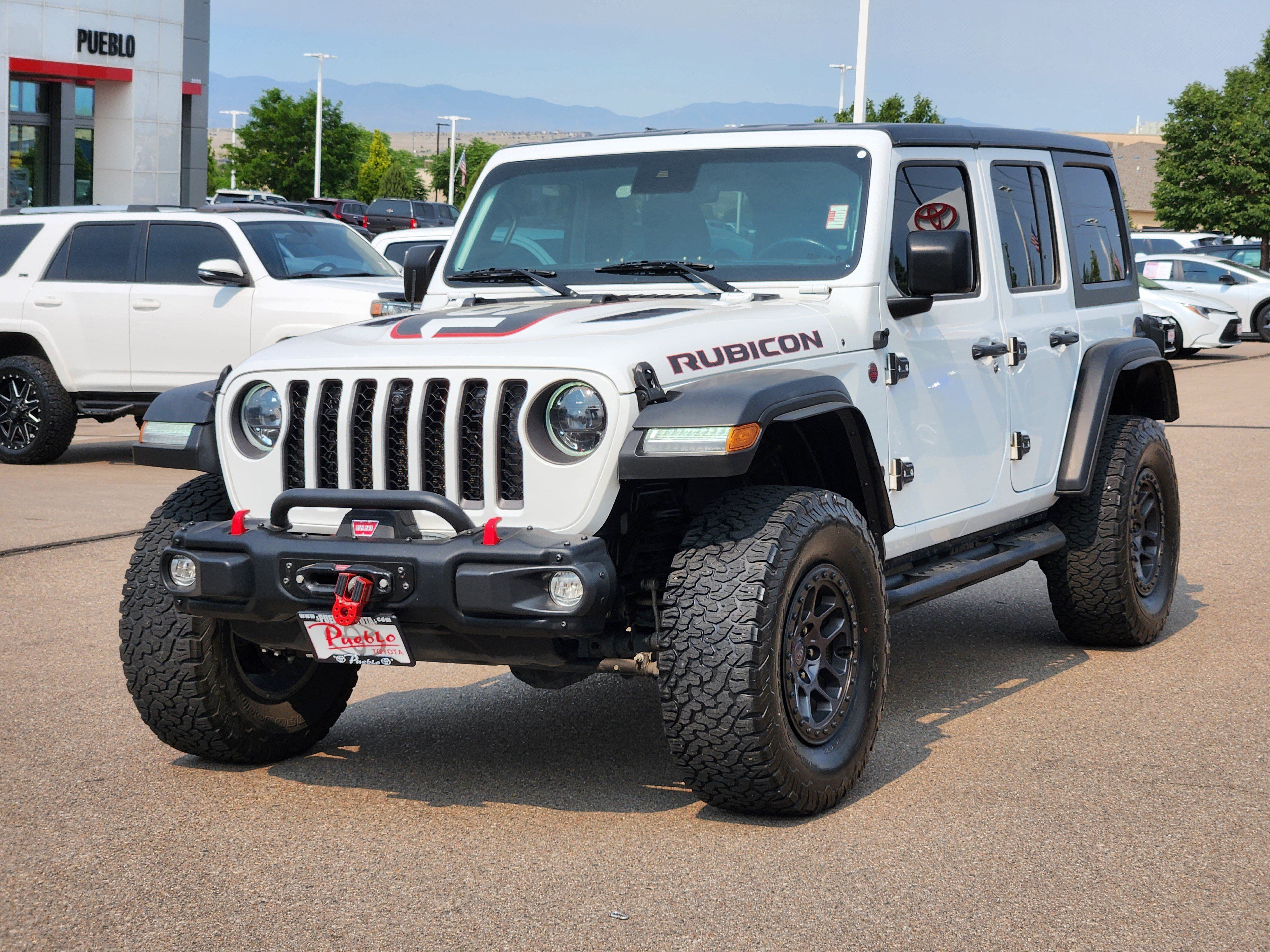 Used 2023 Jeep Wrangler Unlimited Rubicon w/ Xtreme 35 Tire Package AWD/4WD image 4