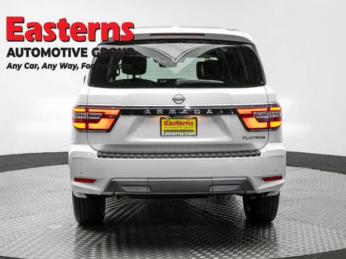 Used 2023 Nissan Armada Platinum w/ Captain's Chairs Package AWD/4WD image 6
