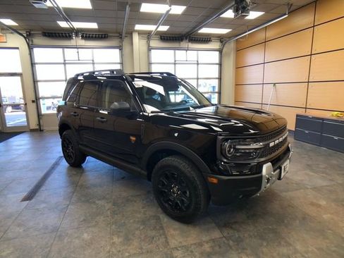 New 2025 Ford Bronco Sport Badlands image 1