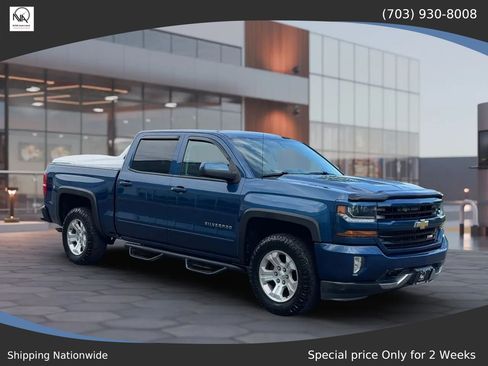 Used 2016 Chevrolet Silverado 1500 LT w/ All Star Edition AWD/4WD image 2