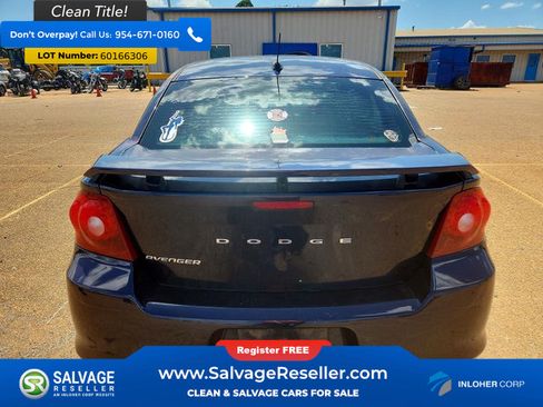 Used 2014 Dodge Avenger SE w/ Rallye Appearance Group FWD image 8