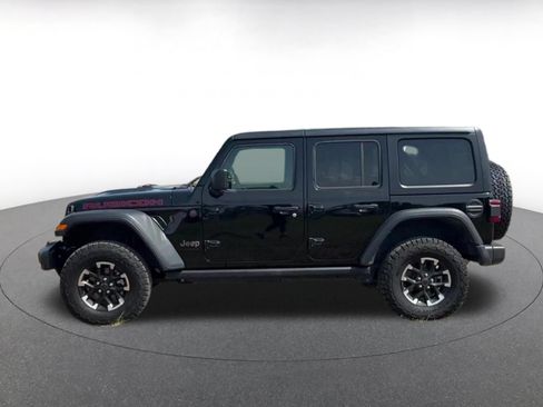 Used 2025 Jeep Wrangler Unlimited Rubicon AWD/4WD image 7