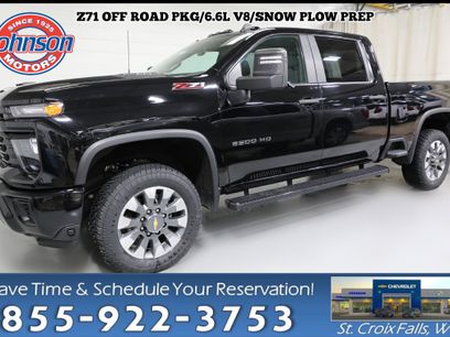 Certified 2024 Chevrolet Silverado 2500 Custom w/ Custom Value Package