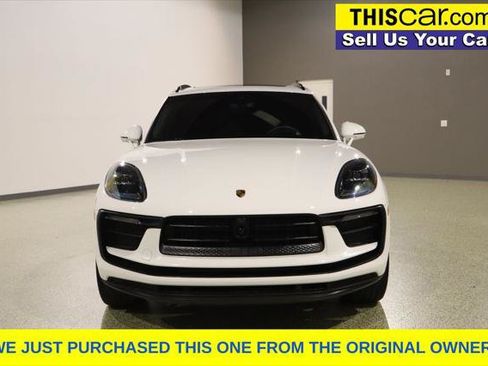 Used 2025 Porsche Macan Turbo AWD/4WD image 2