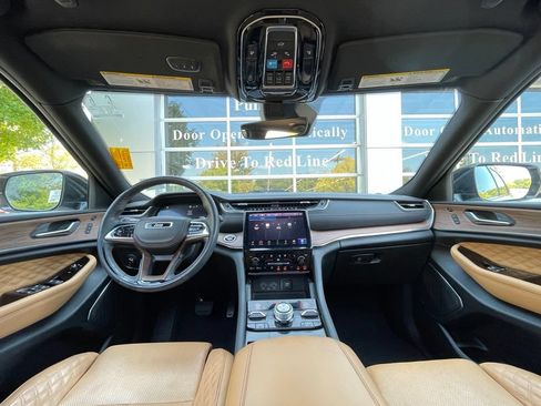 Used 2023 Jeep Grand Cherokee Summit w/ Luxury Tech Group V AWD/4WD image 31