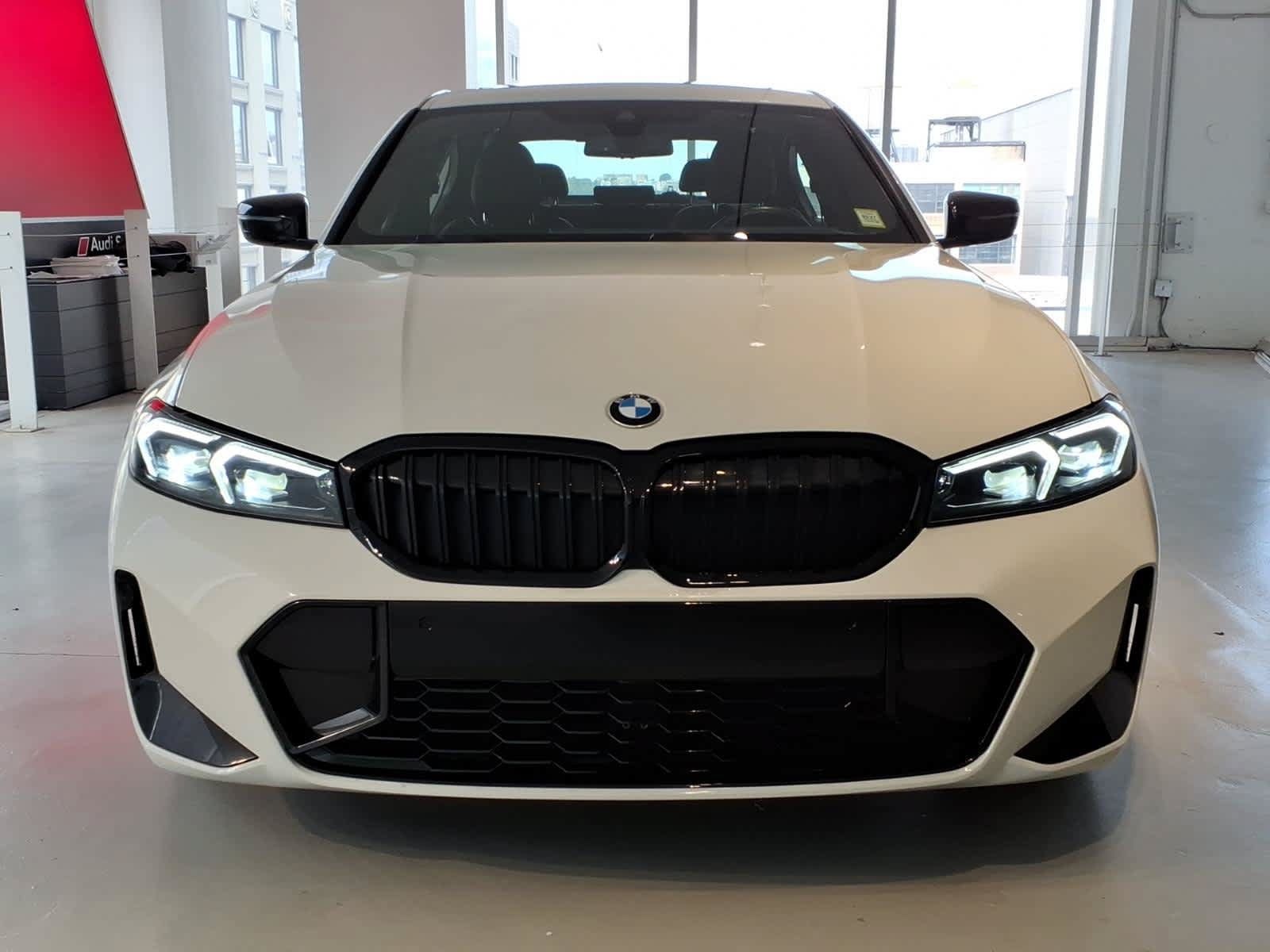 Used 2023 BMW 330i xDrive Sedan w/ M Sport Package AWD/4WD image 2