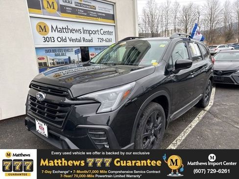 Used 2024 Subaru Ascent Onyx Edition Limited image 1