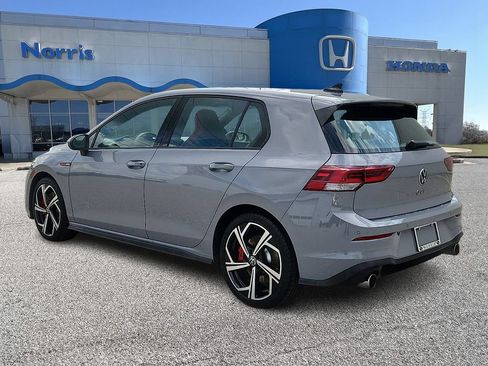 Used 2024 Volkswagen GTI SE w/ SE Leather Seats Package FWD image 3