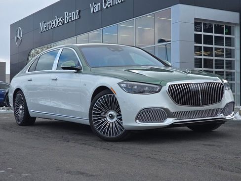 New 2026 Mercedes-Benz Maybach S 680 Maybach S 680 image 1