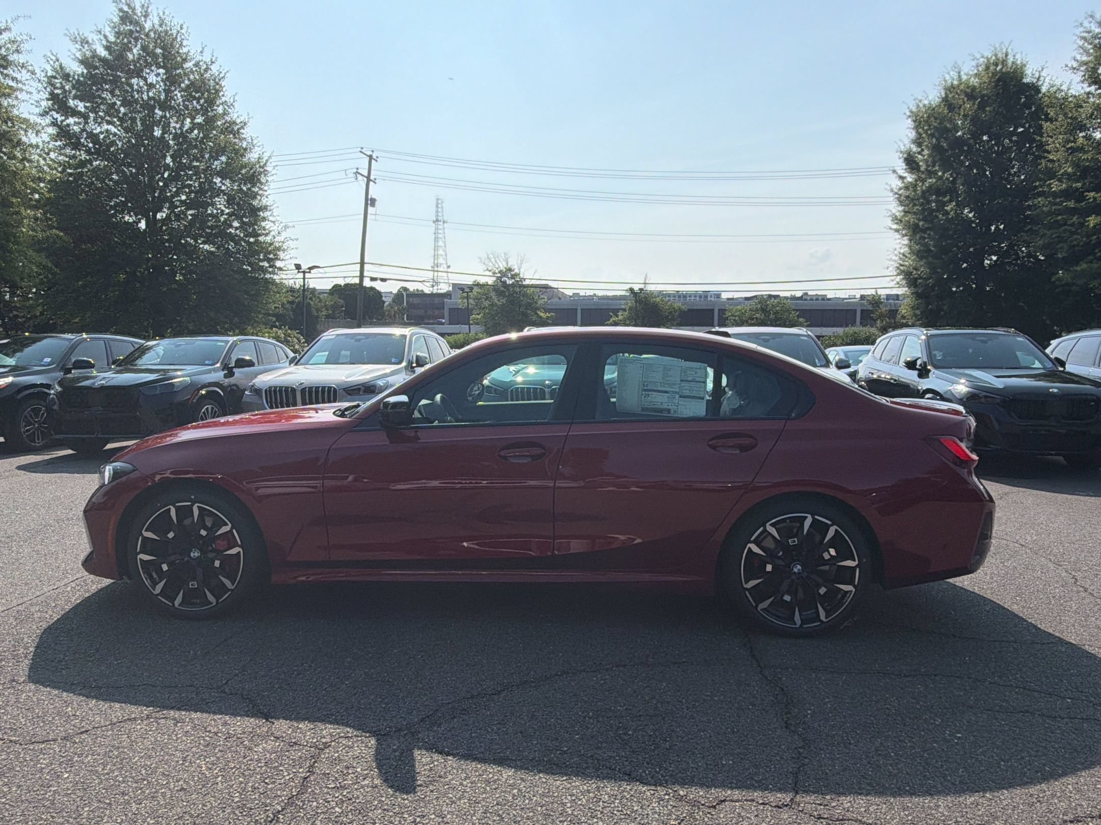 Used 2026 BMW 330i xDrive Sedan w/ M Sport Package AWD/4WD image 2