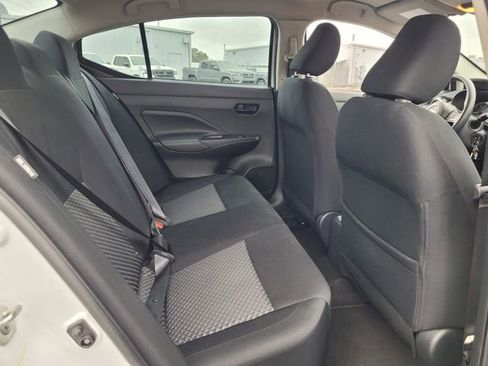 Certified 2024 Nissan Versa S w/ Trunk Package FWD image 14