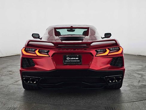Used 2023 Chevrolet Corvette Stingray Convertible w/ Z51 Performance Package RWD image 4