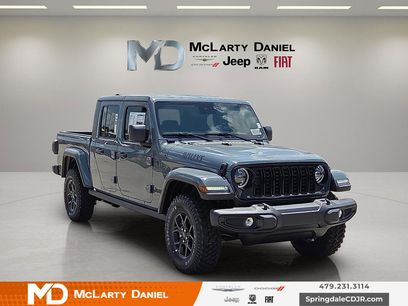 New 2025 Jeep Gladiator Willys